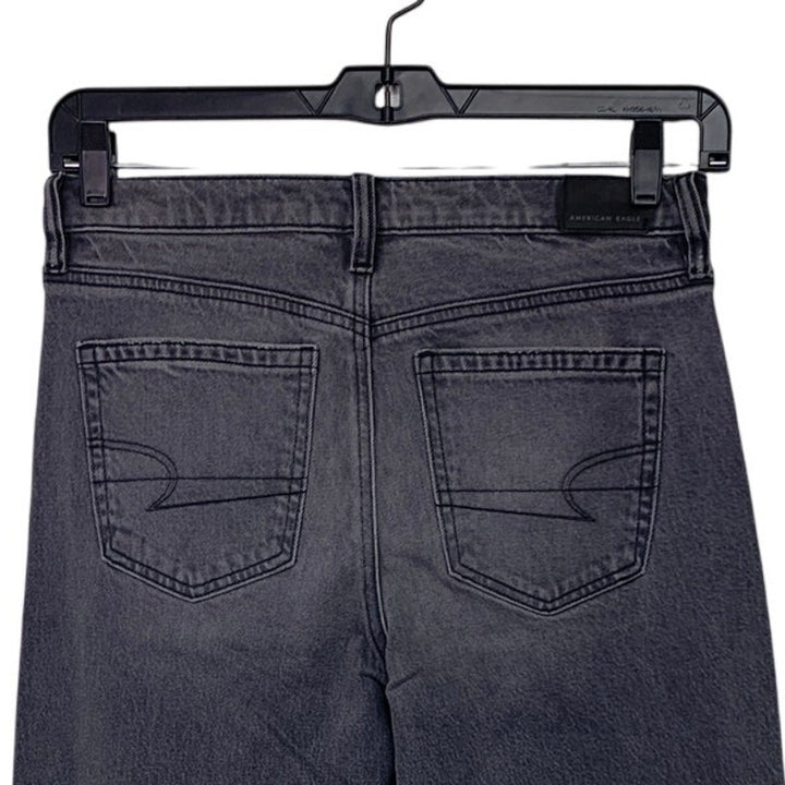 New American Eagle Womens Size 4 Cotton Blend Stretch Stove Pipe Denim Jeans