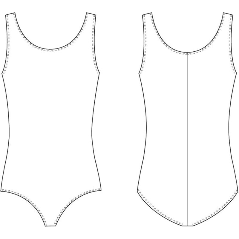 New BLOCH Dance Womens Medium Tan Faire Microlux Tank Dancing Gymnastics Leotard