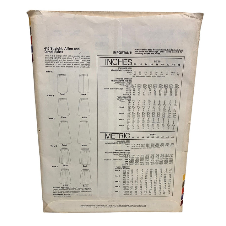 Vintage 1979 Stretch N Sew 