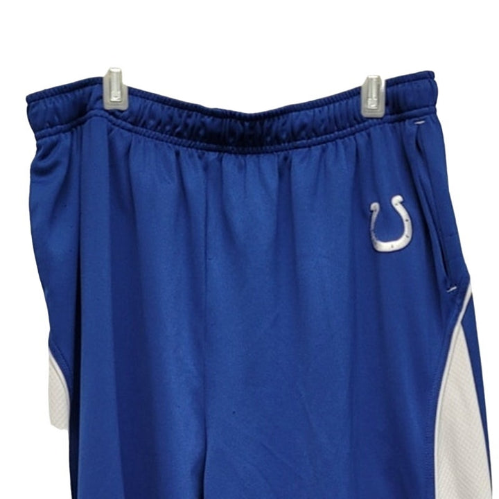 Team Apparel Mens XL 100% Polyester Indianapolis Colts Football Athletic Pants