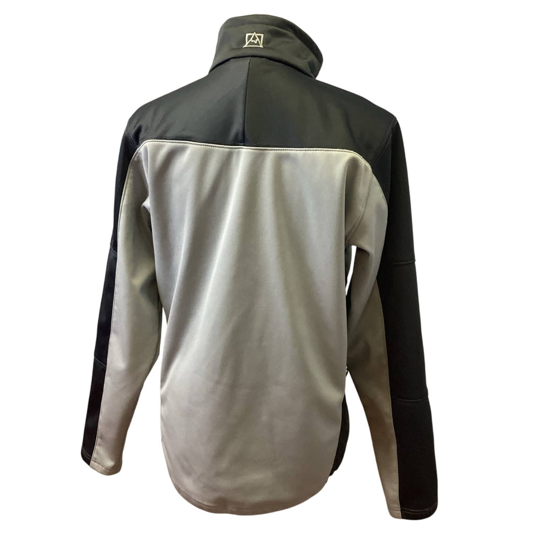 Avalanche Womens Small Full Zip Polyester Blend Long Sleeve Weatherproof Jacket