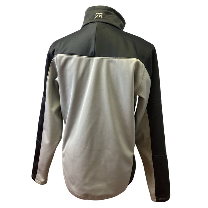 Avalanche Womens Small Full Zip Polyester Blend Long Sleeve Weatherproof Jacket