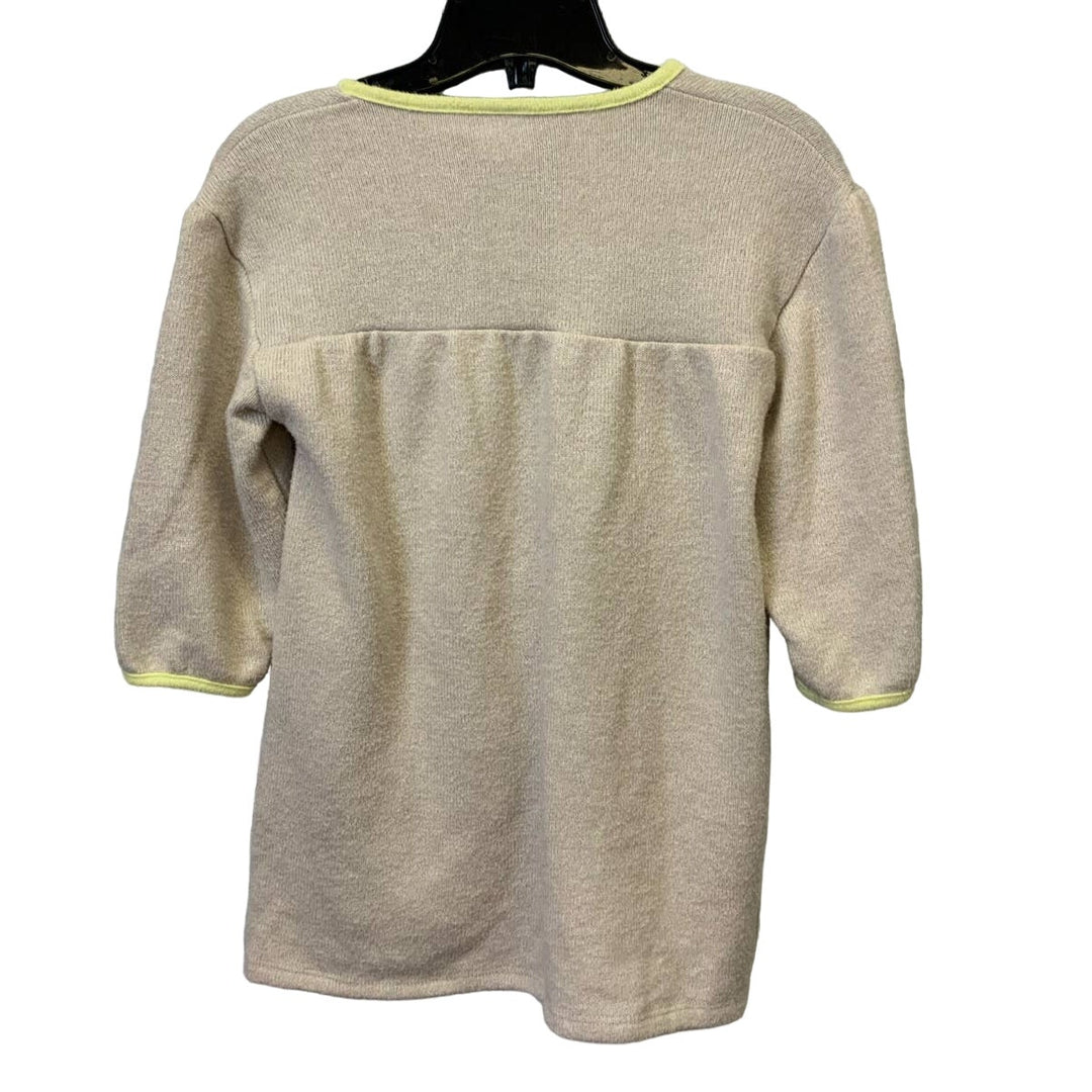 Zara Girls Size 4-5 Years 100 cm Knit Polyester Blend Sweater Dress w Pockets
