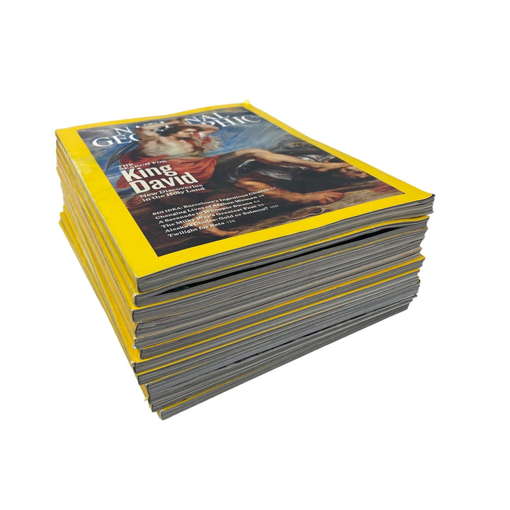 2010 National Geographic Magazine FULL Year 12 Issues W Maps Supplements