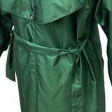 Vintage J Gallery Petites Size 9/10 Double Breasted Trench Coat Removeable Liner