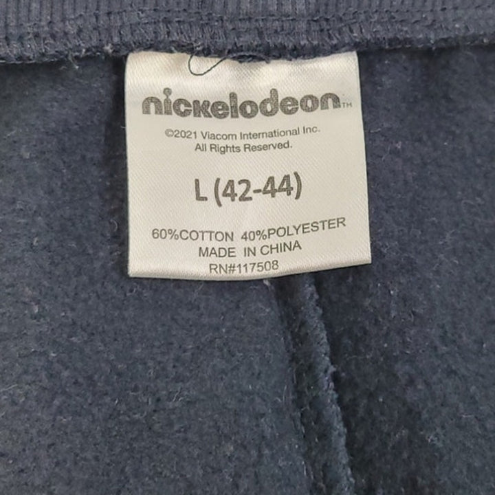 Nickelodeon Mens Large PolyCotton Rugrats Drawstring Waist Sweatpants w Pockets