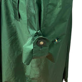 Vintage J Gallery Petites Size 9/10 Double Breasted Trench Coat Removeable Liner