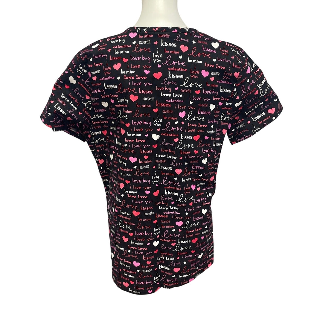 New Scrubs Womens Medium Valentine&