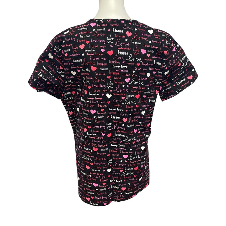 New Scrubs Womens Medium Valentine&