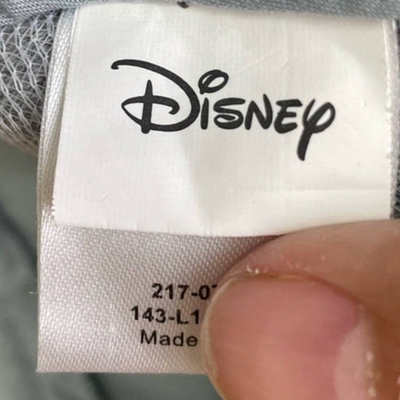 Disney Mickey Mouse Kids One Size OSFM 100% Cotton Hook &amp; Loop Back Cap Hat