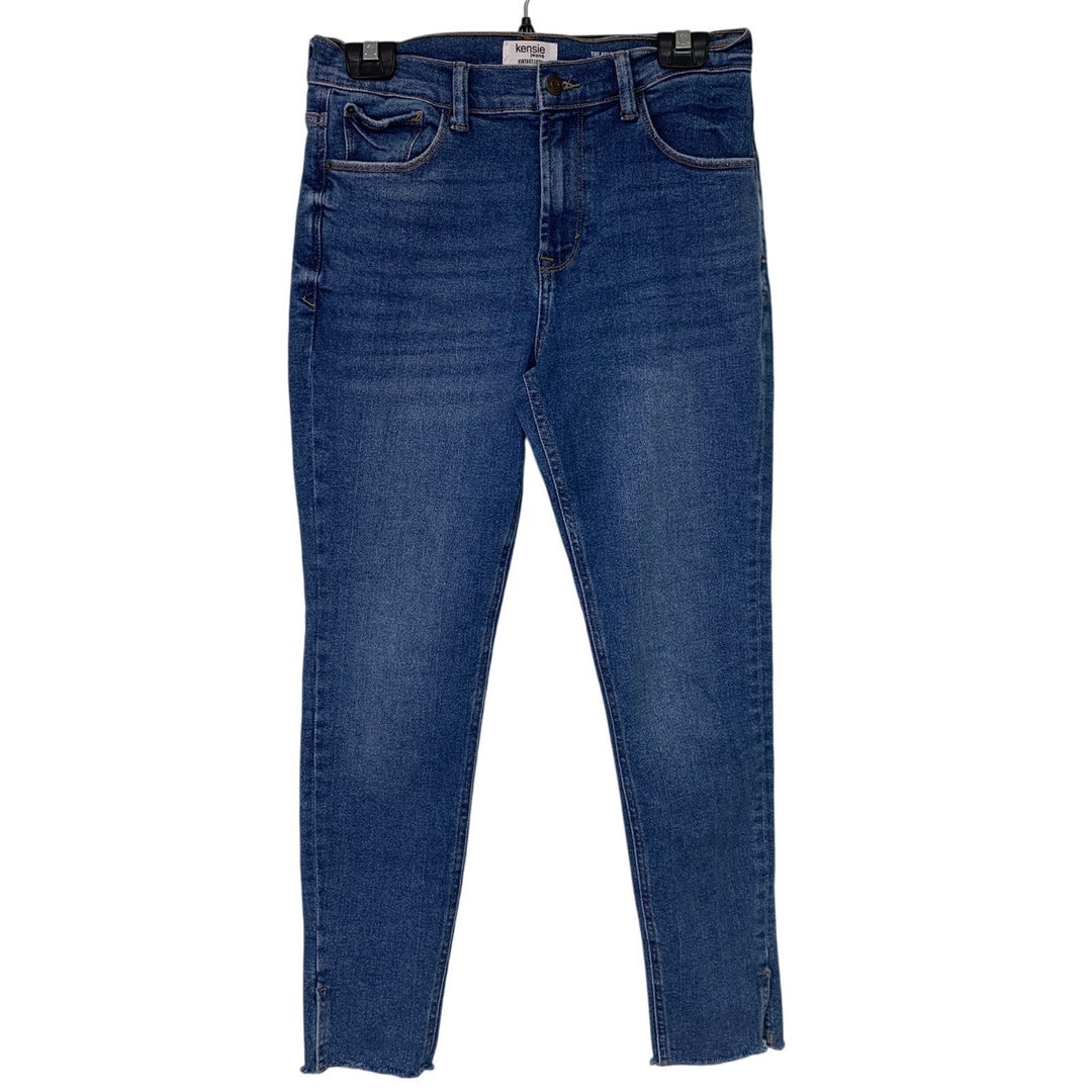 Kensie Jeans Womens 8/29 Cotton Blend The Kelsey High Rise Skinny Denim Jeans