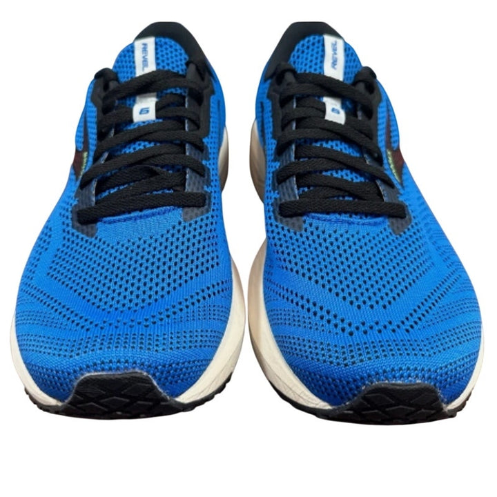 Brooks Revel 6 Mens Size 11 Victoria Blue Lace Up Energize Neutral Running Shoes