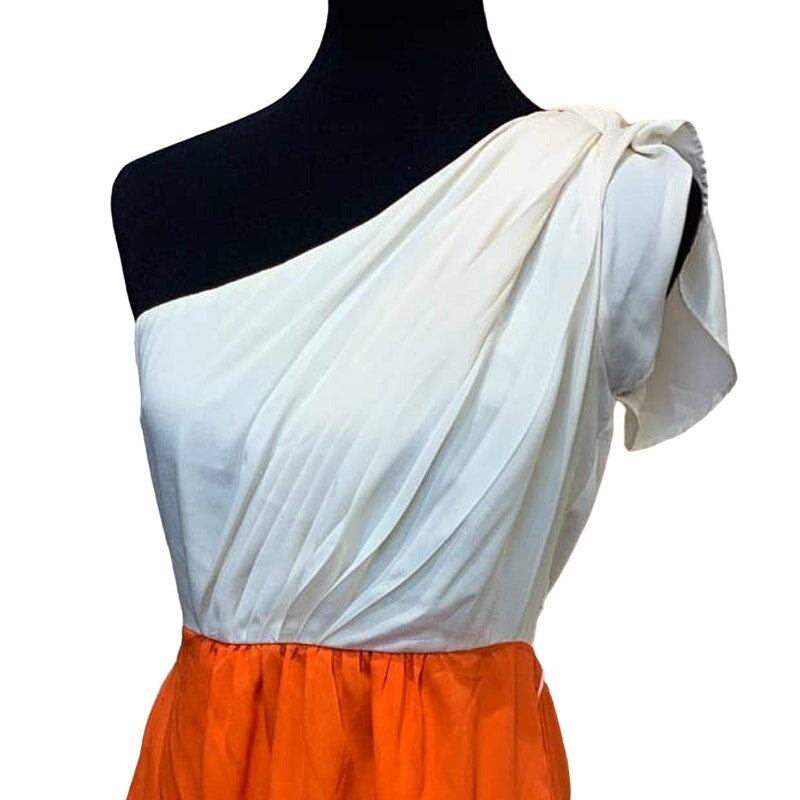 MM Couture by Miss Me Womens Small Off Shoulder Faux Wrap Lightweight Dress