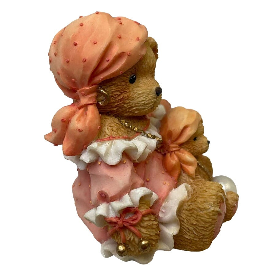 Vintage 1995 Cherished Teddies Carrie 141321 The Future Beareth All Things Teddy