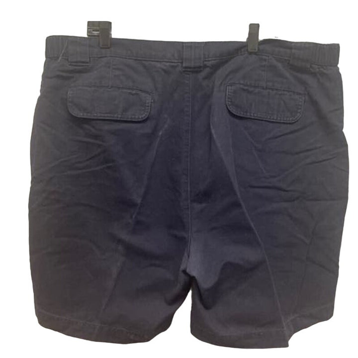 Lot of 3 Savane Mens Size 44 100% Cotton Chino Khaki Navy Cargo Shorts w Pockets