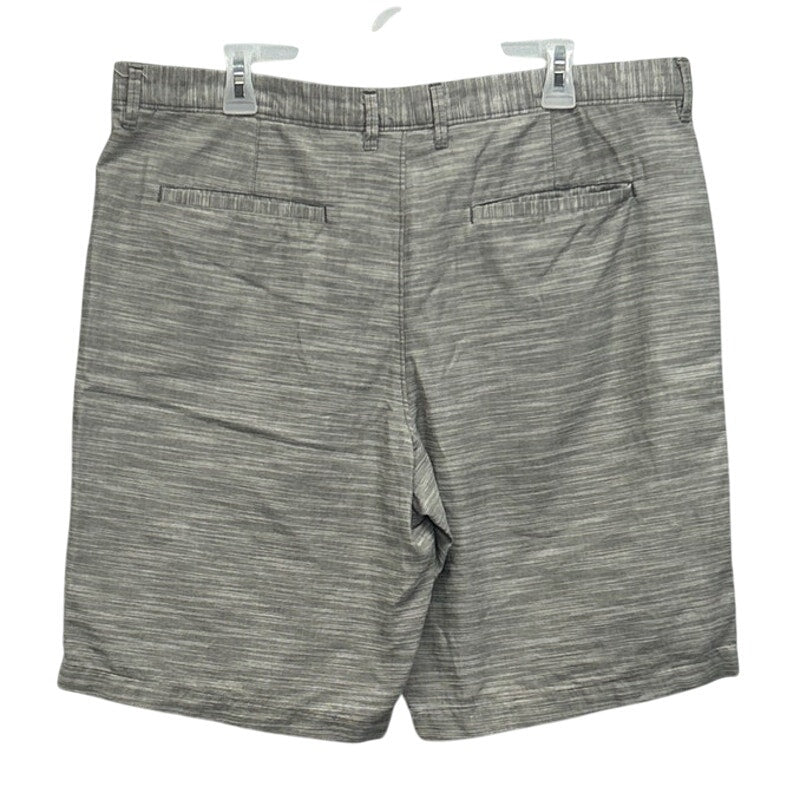 Merona Mens Size 40 PolyCotton Long Board Golf Shorts w Pockets