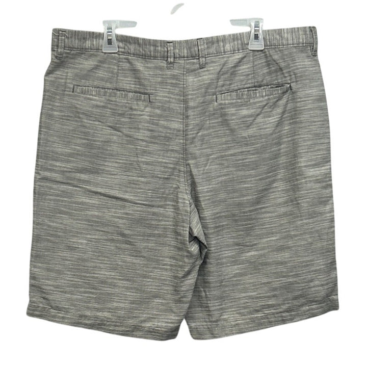Merona Mens Size 40 PolyCotton Long Board Golf Shorts w Pockets