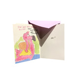 32 New Funny Vintage Characters Miss You Get Well Birthday Greeting Cards Env