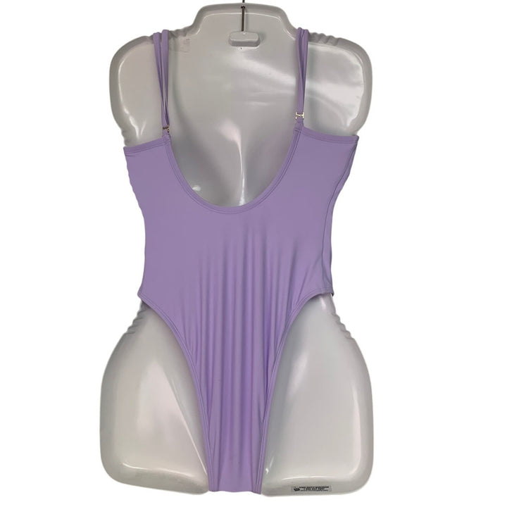 New Wild Fable Womens Small Extra Cheeky Convertible Straps One Piece Swim Suit