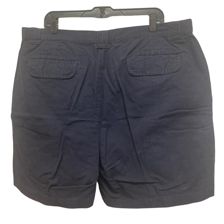 Lot of 3 Savane Mens Size 44 100% Cotton Chino Khaki Navy Cargo Shorts w Pockets