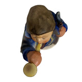 Vintage Hummel Goebel Hear Ye Hear Ye Boy West Germany Ceramic Figurine