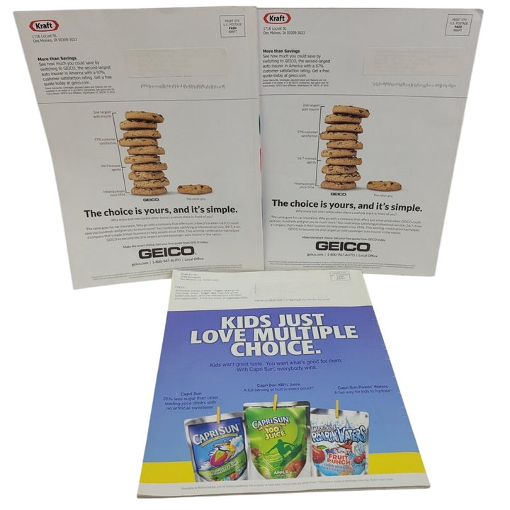 Kraft Foods Food &amp; Family 2011 2016 2017 Single Issues Summer Holiday Magazines