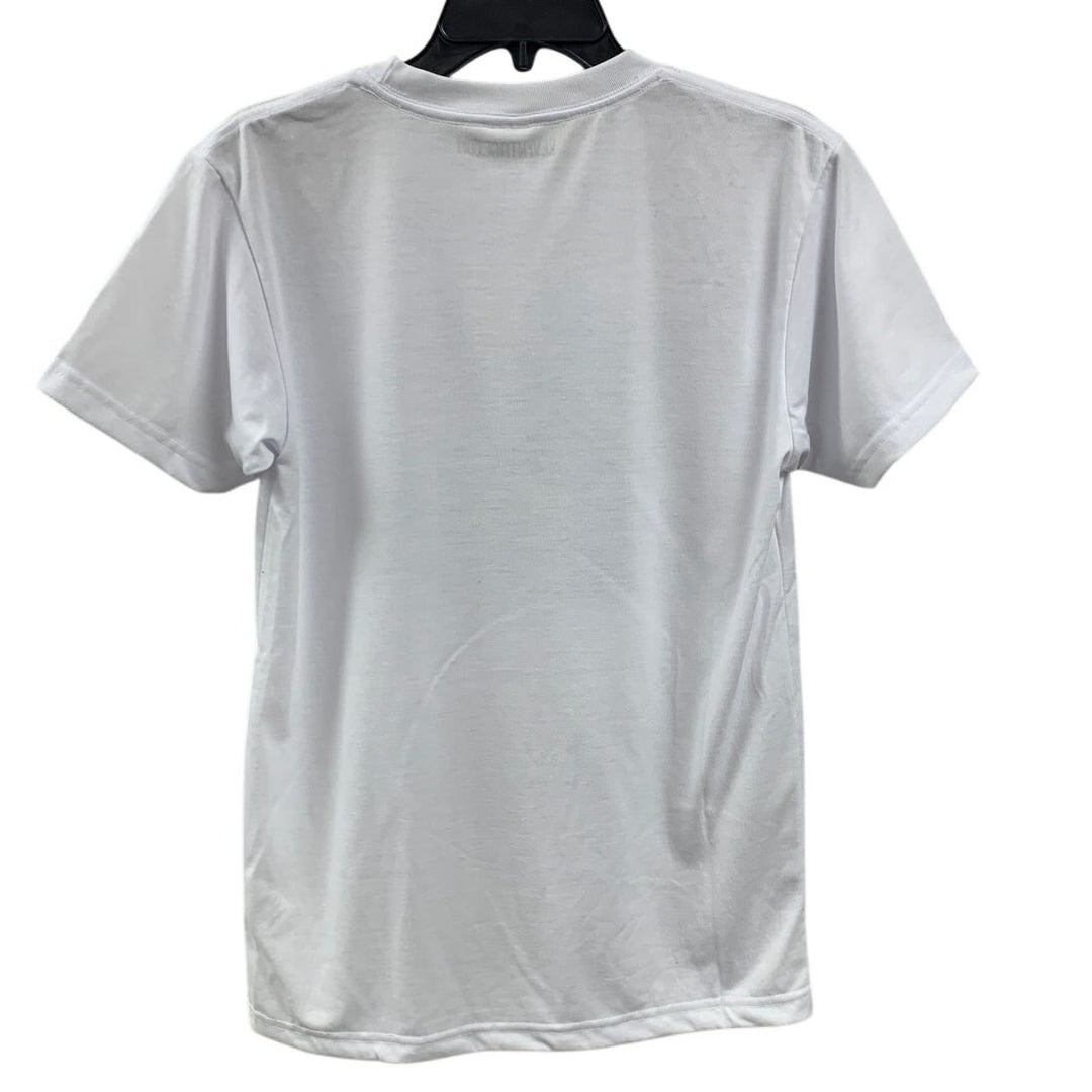 New Hand Printed Womens Small Who Needs Umpires We Have Baseball Moms Tee Shirt