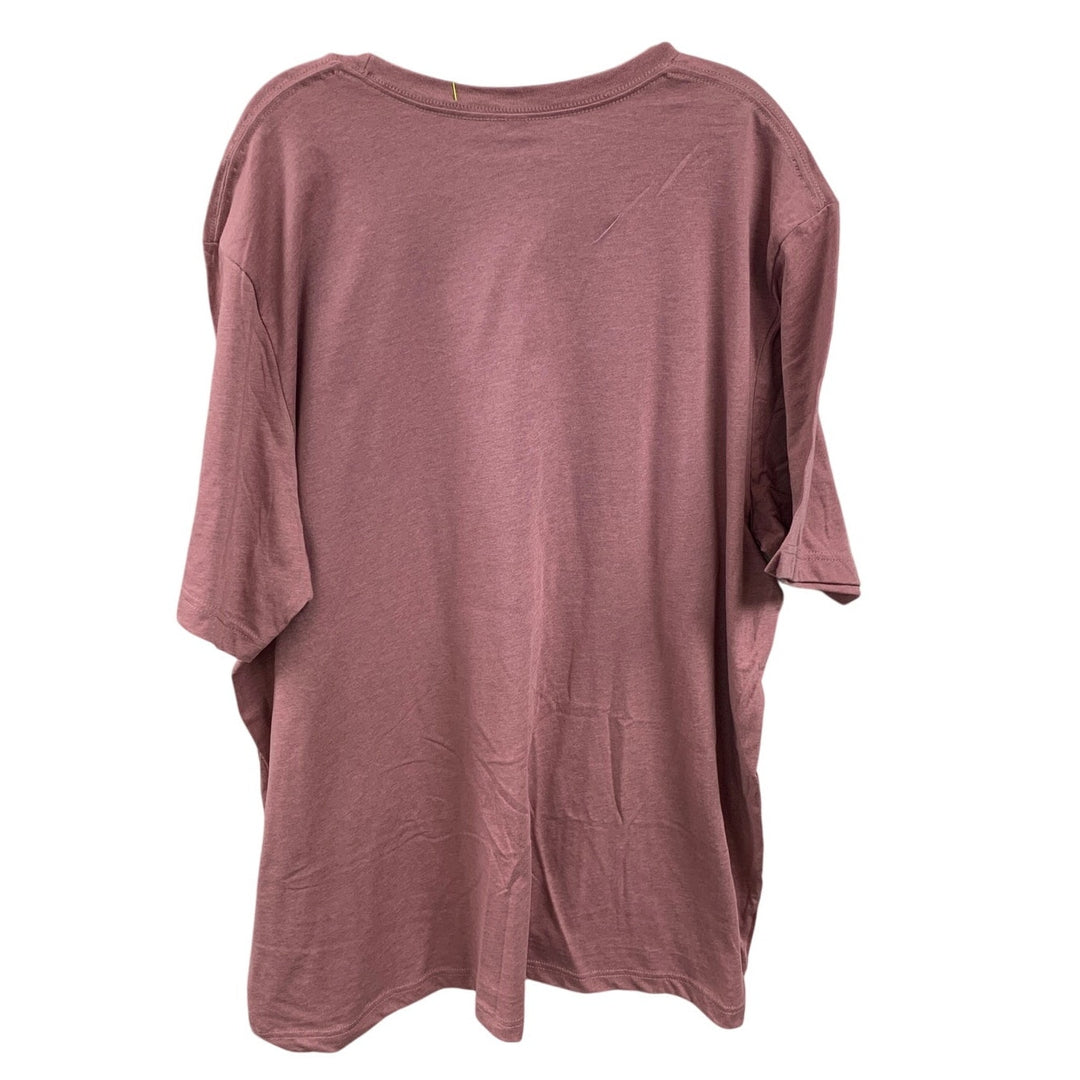 New Hand Printed Womens 3XL Keeping My Mouth Shut Don&
