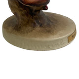 Vintage Hummel Goebel #747 Apple Blossom Tree Girl West Germany Ceramic Figurine