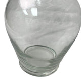 Tall Clear Glass Wide Mouth 10" Tall Thin Glass Flower Floral Arranging Vase