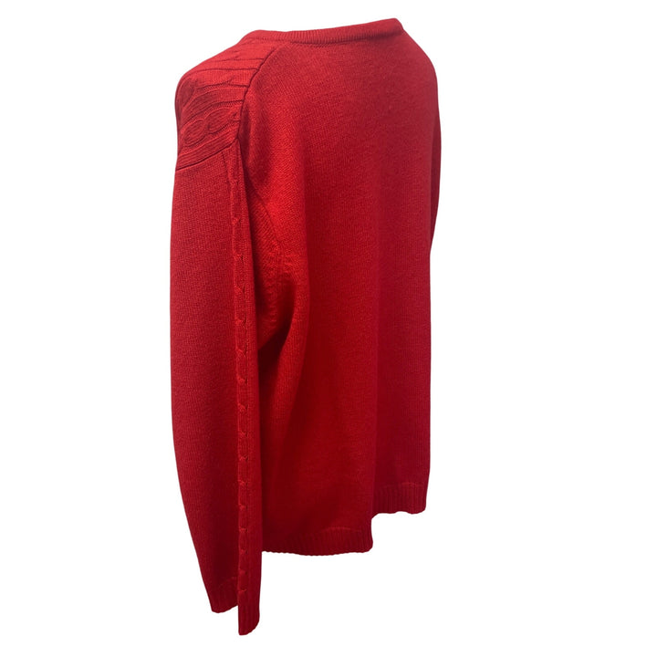 Allison Daley Womens Plus Size 2X Button Down 100% Acrylic Cardigan Sweater