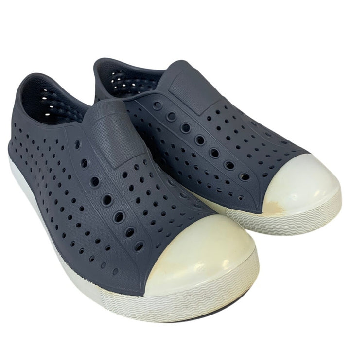 Saguaro Womens Size 8 Gray Slide On Breathable Garden Quick Dry Water Shoes