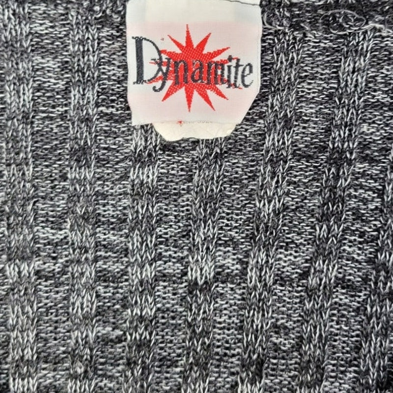 Dynamite Womens Small 100% Acrylic Long Sleeve Button Up Knit Cardigan Sweater