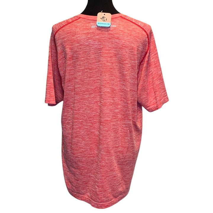 Handmade Upcycled Mens XL Saving the Planet is My Superpower Lululemon T-Shirt