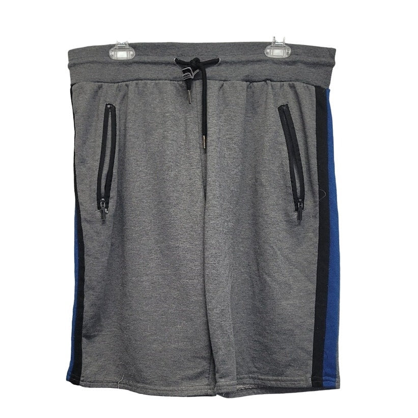Galaxy by Harvic Mens XL PolyCotton Elastic Drawstring Waist Sweatpant Shorts