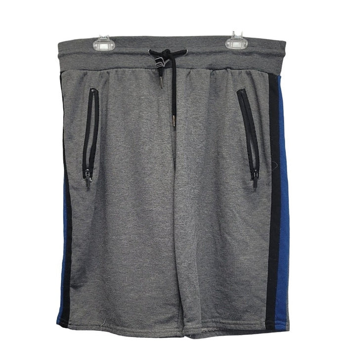 Galaxy by Harvic Mens XL PolyCotton Elastic Drawstring Waist Sweatpant Shorts