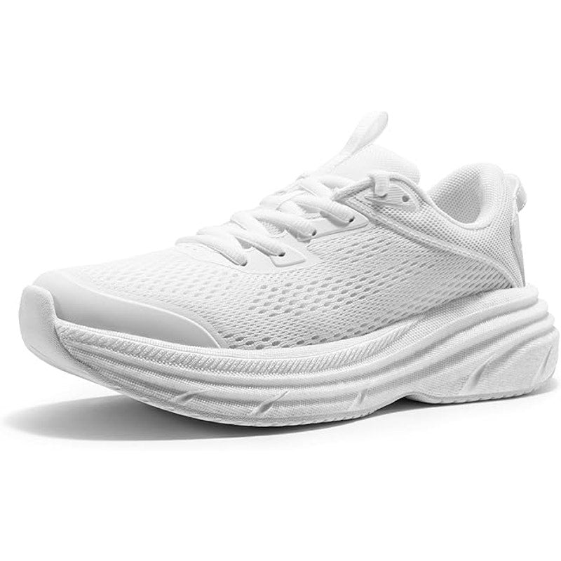 Nortiv8 Women Size 10 White Mesh Lace Up Flexlife Running Walking Athletic Shoes