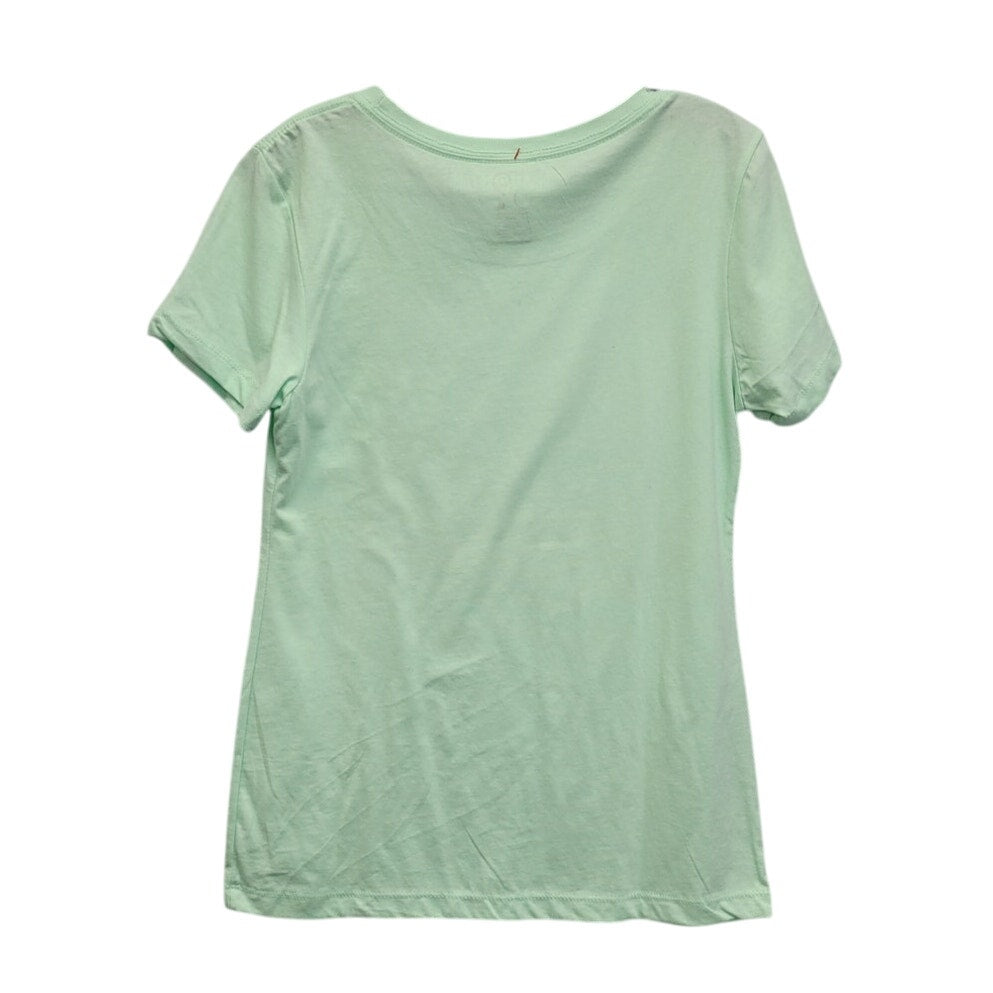 New Hand Printed Womens Medium Elf I Like To Smile Smiling is My Favorite Tee