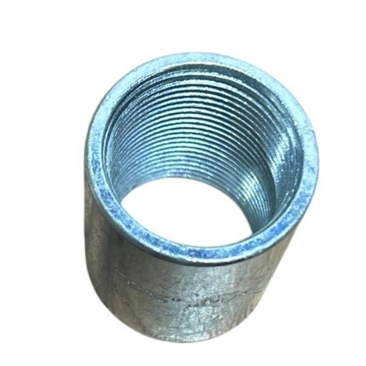 New ProConnex 3/4 in. Dia. Zinc-Plated Steel Conduit Coupling For Rigid/IMC 1 pk