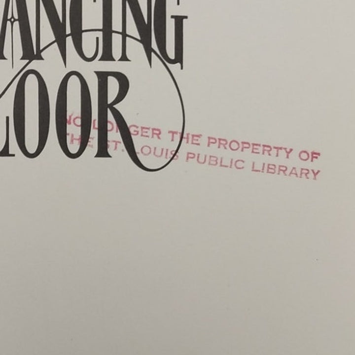 Vintage 1997 The Dancing Floor Hardcover Fiction Library Book Barbara Michaels