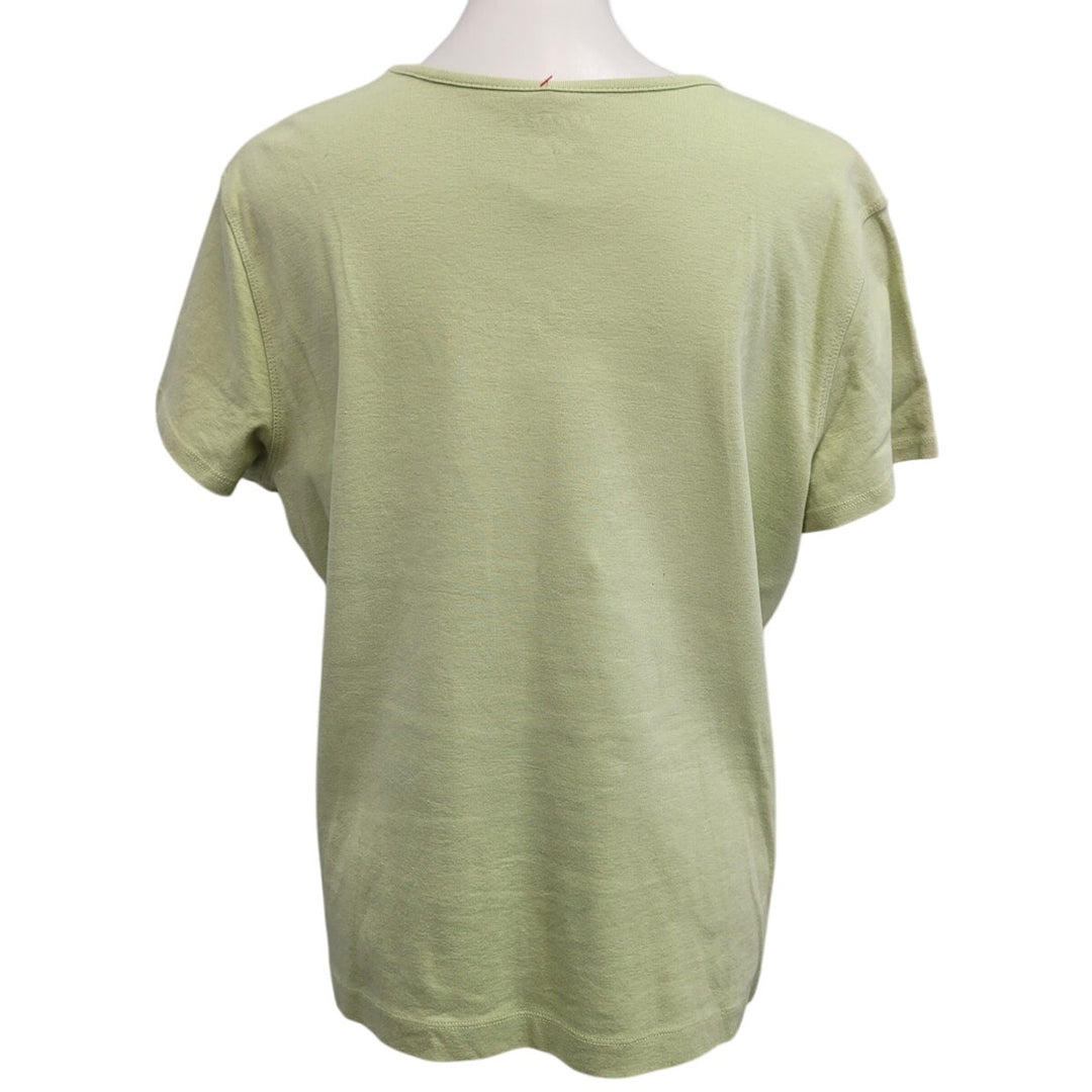Hand Printed Upcycled Womens XL St Patrick&