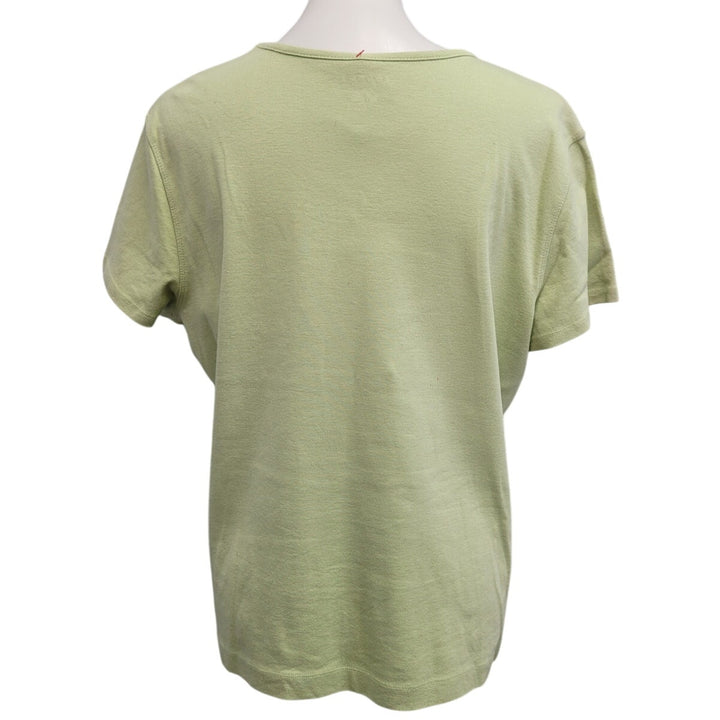 Hand Printed Upcycled Womens XL St Patrick&