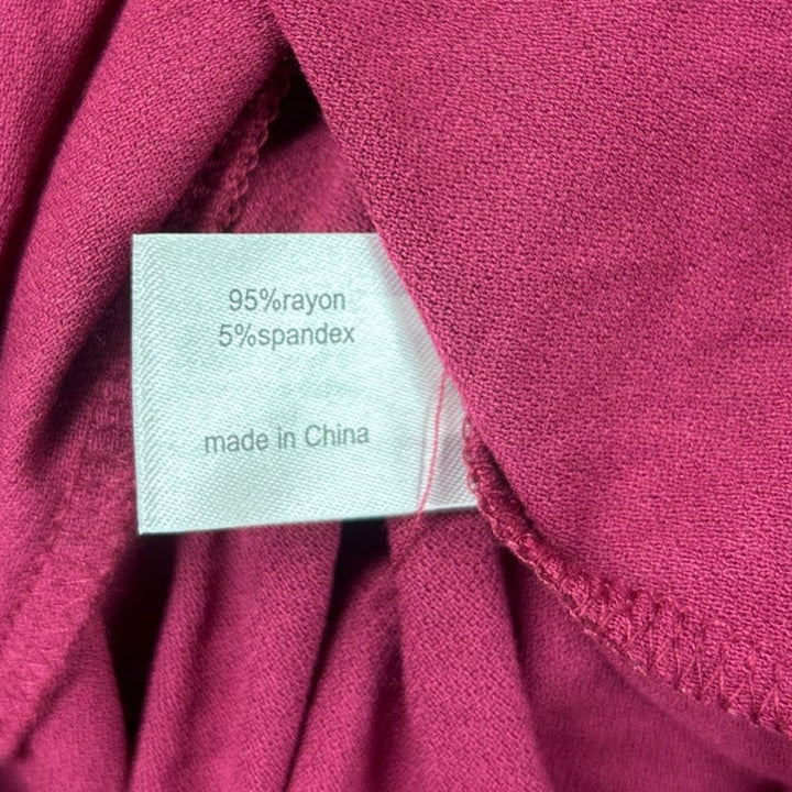 NWT New Lane Bryant Swing Collection Womens Size 18/20 Pink Flowy Sleeveless Top