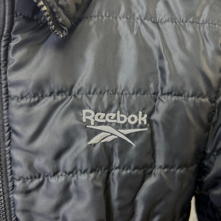 Reebok Womens XL Full Zip Lightweight Long Sleeve Puffer Coat Jacket