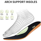 Zefuher Womens Size 10 Pink White Black Arch Support Orthotic Athletic Shoes