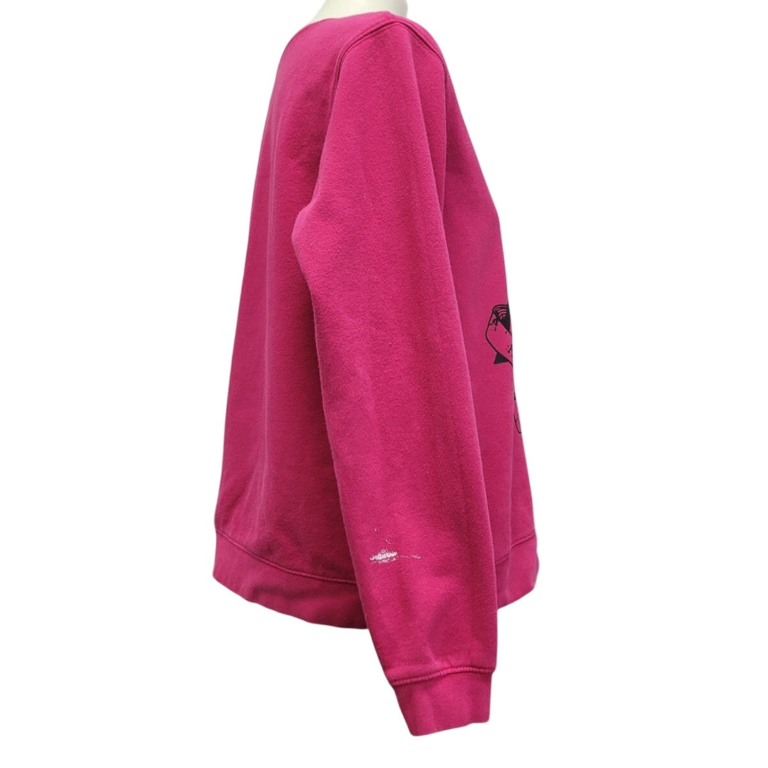 Hand Printed Upcycled Womens Large Harry Potter After All This Time Sweatshirt