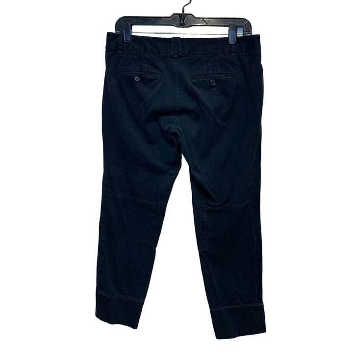 Ann Taylor LOFT Petites 8 Black Stretch Jeans Riding Style Cotton Blend Pants