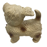 Vintage THB Edward Mobley Co Large Closing Eyes Formerley Squeaky Dog Toy