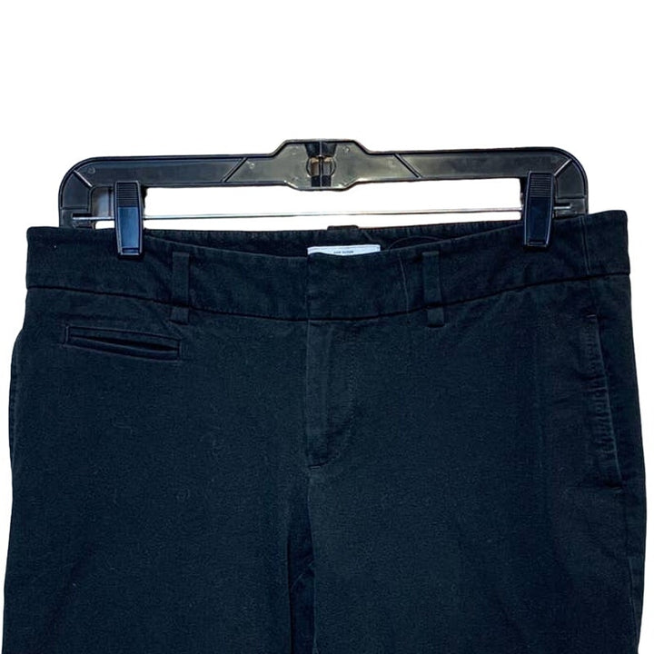 Ann Taylor LOFT Petites 8 Black Stretch Jeans Riding Style Cotton Blend Pants