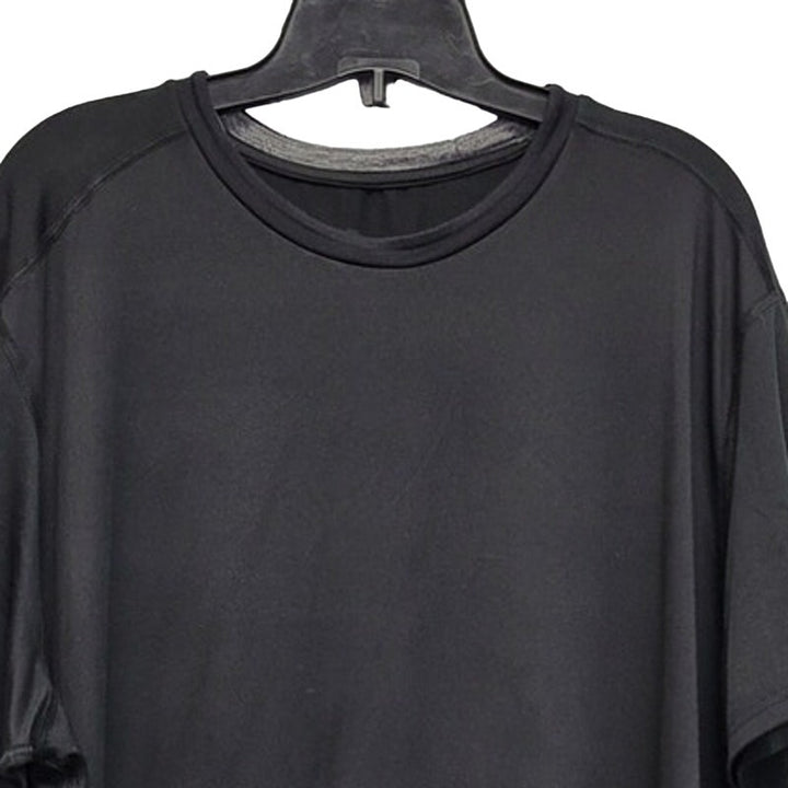 Champion Mens XXL PolySpandes Short Sleeve Crew Neck Athletic Tee Shirt